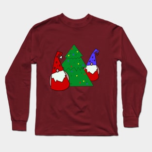 Gnome for the holidays Long Sleeve T-Shirt